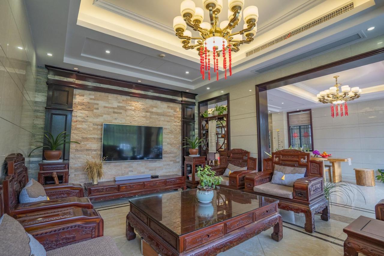 A Ben Min Su Apartment Qianwu Exterior foto