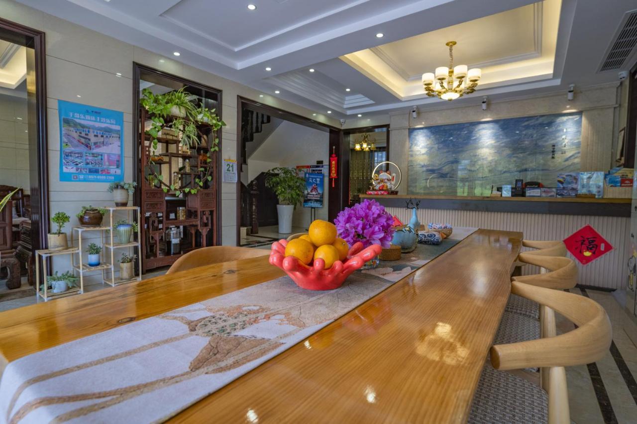 A Ben Min Su Apartment Qianwu Exterior foto