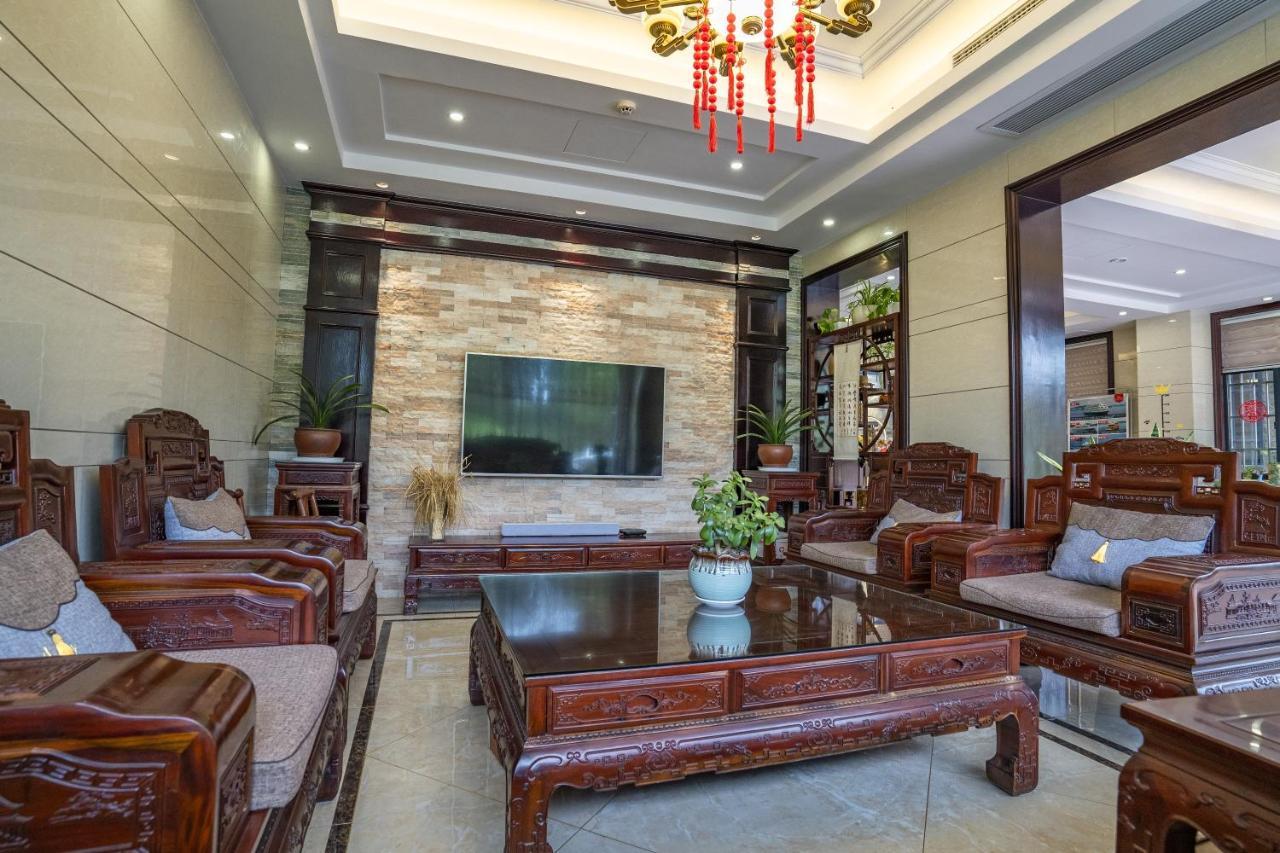 A Ben Min Su Apartment Qianwu Exterior foto