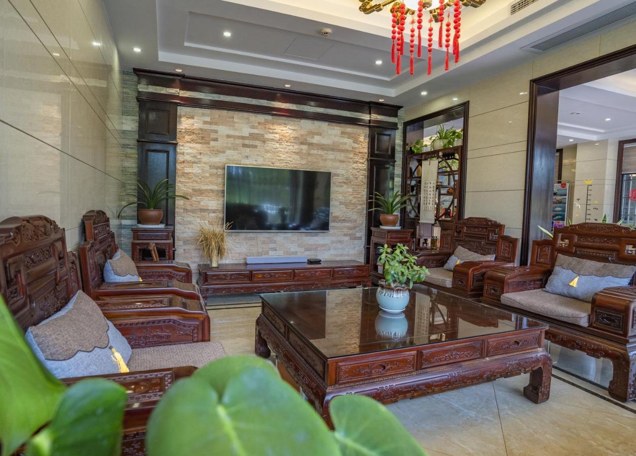 A Ben Min Su Apartment Qianwu Exterior foto