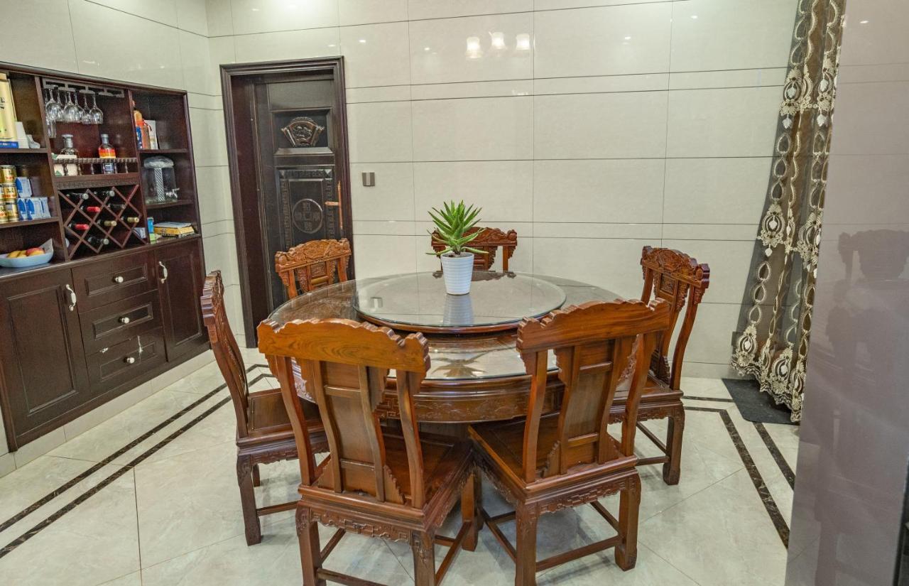 A Ben Min Su Apartment Qianwu Exterior foto