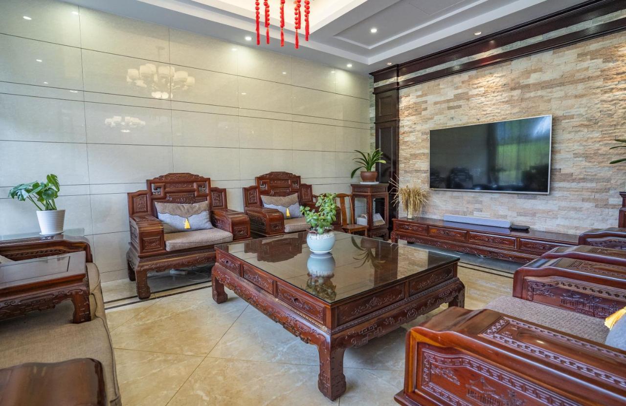 A Ben Min Su Apartment Qianwu Exterior foto