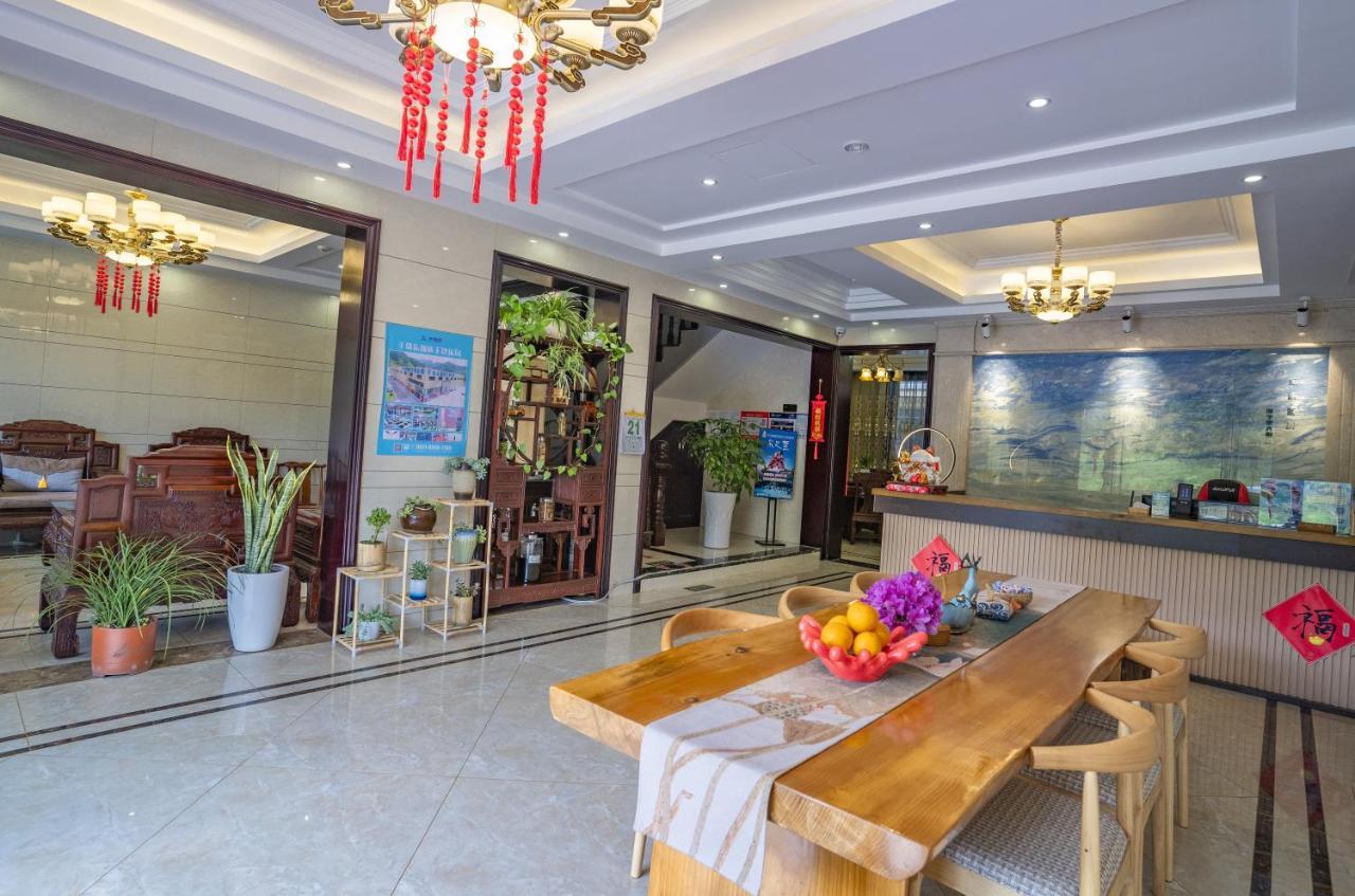 A Ben Min Su Apartment Qianwu Exterior foto