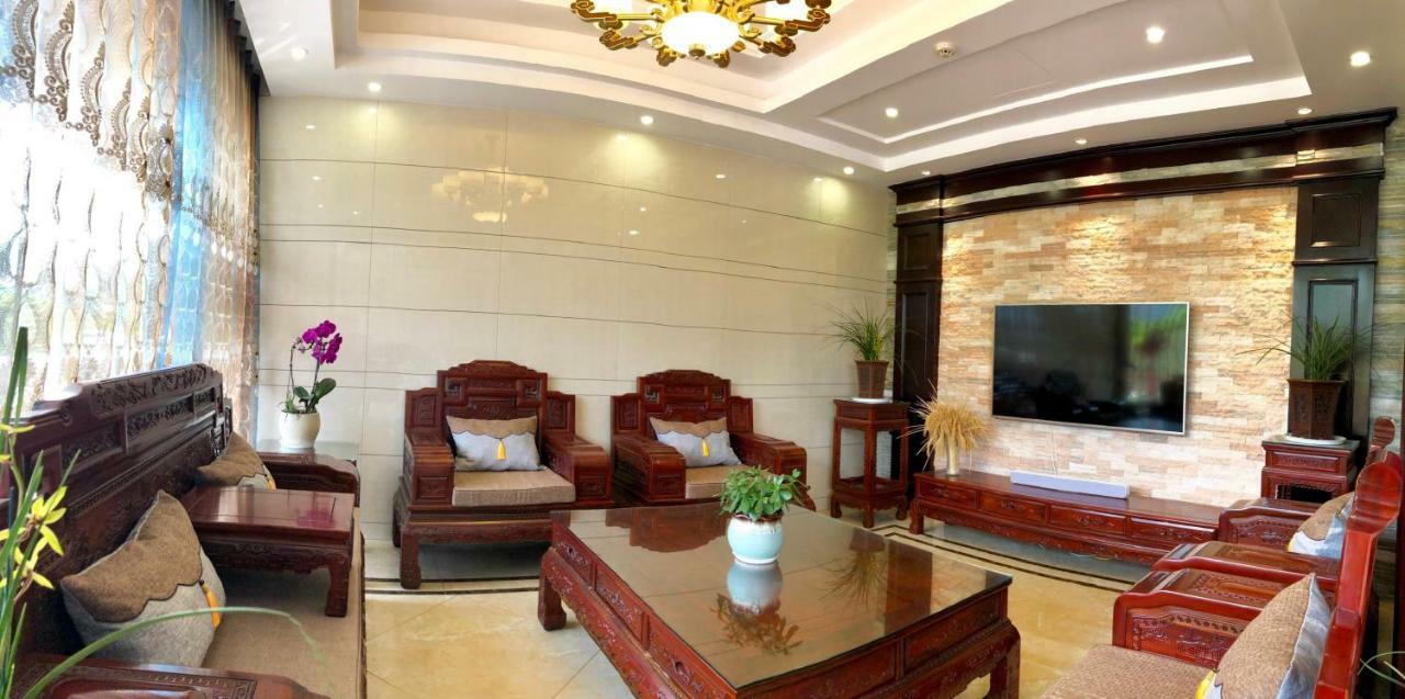A Ben Min Su Apartment Qianwu Exterior foto